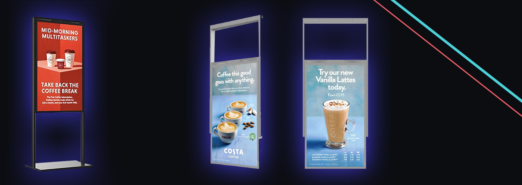 audio website banner